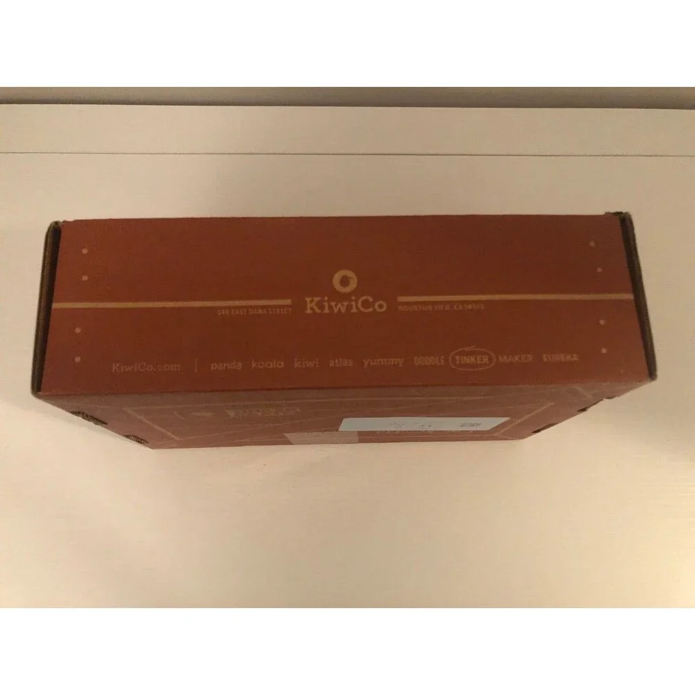 Kiwi‎ Co Tinker Crate Make A Magnetic Light Up Pendulum Ages 9 to 14